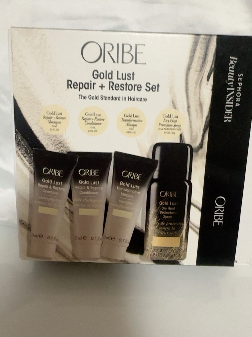 NEW Oribe Gold Lust Repair + Restore 4-Pc Set – Sephora